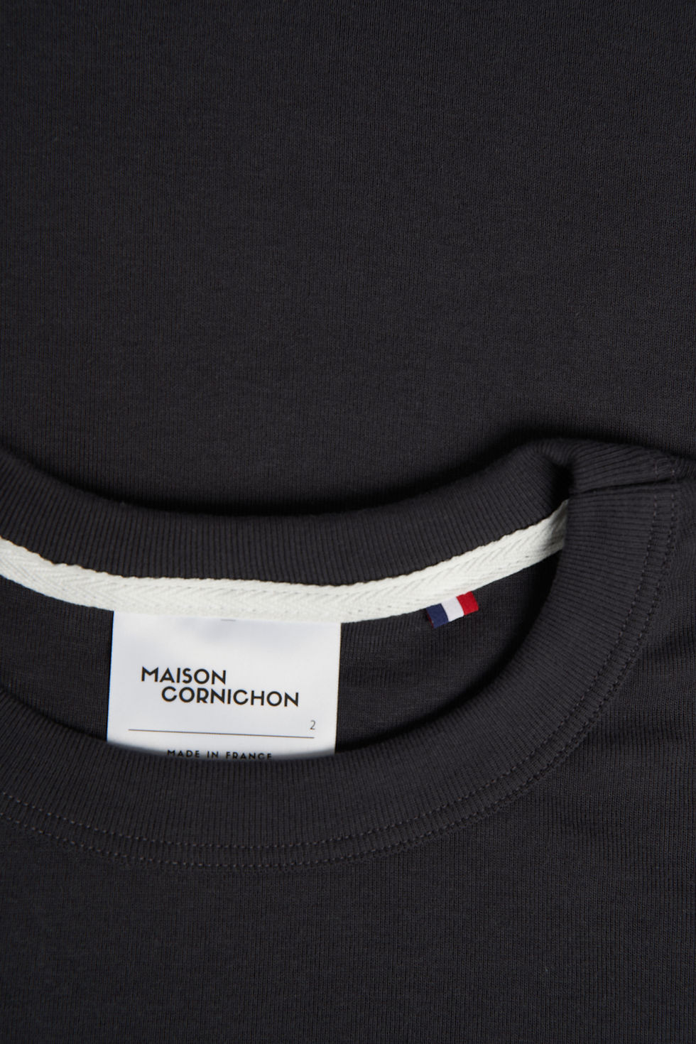 Miniature : T-shirt Charbon Maison Cornichon