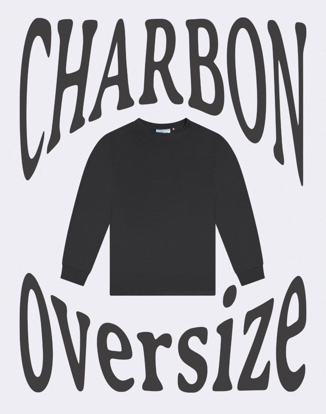 T-shrit oversize made in france 2026 par maison cornichon.gif