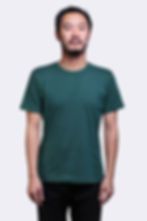 t-shirt vert sapin Maison Cornichon