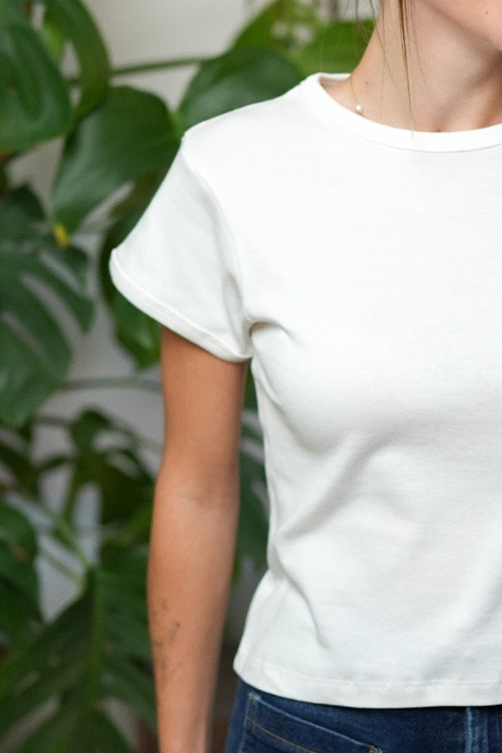Miniature : T-SHIRT RINGER FEMME