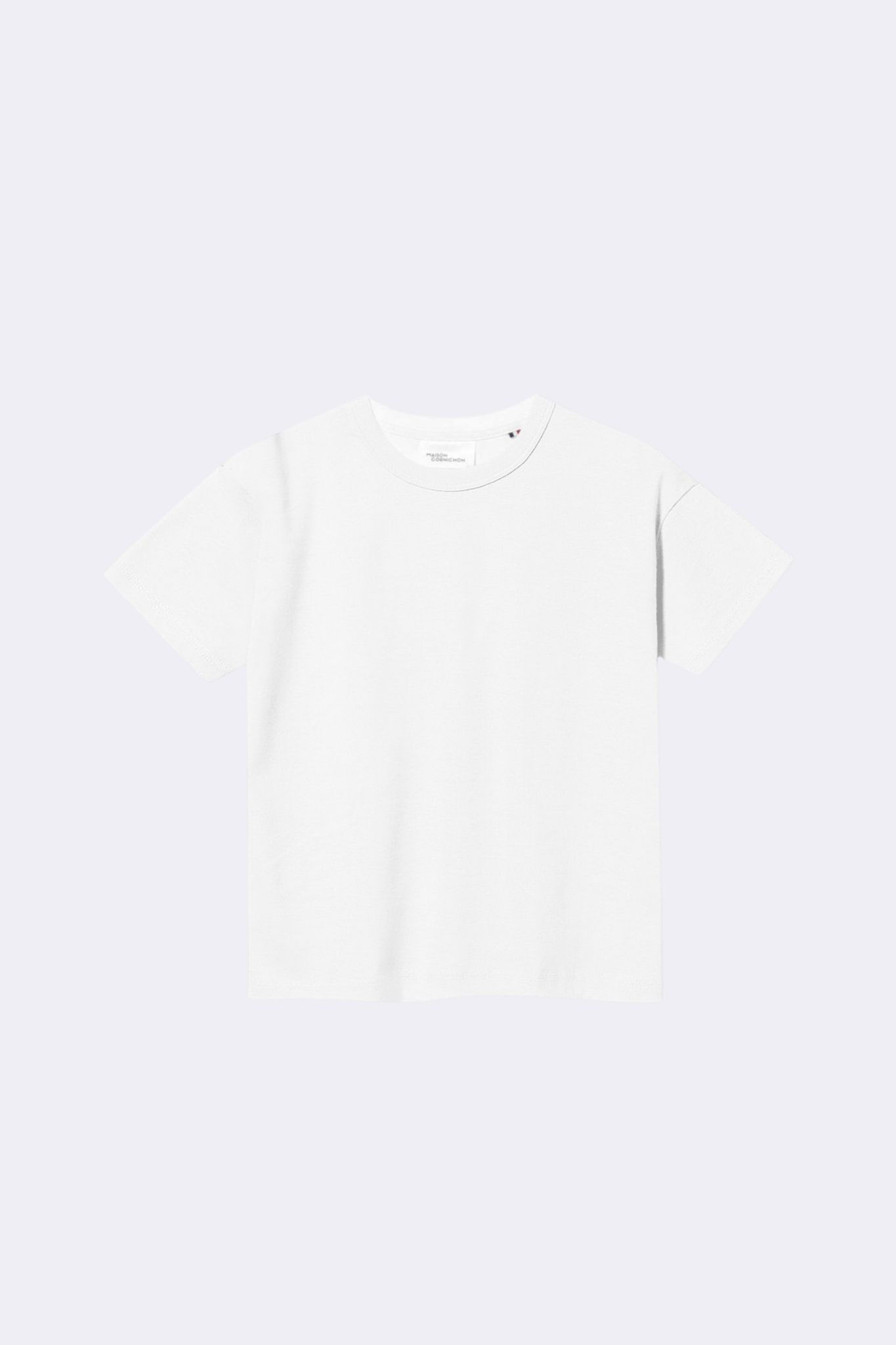 T-shirt blanc Maison Cornichon