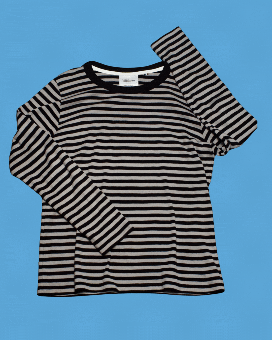TOKYO t-shirt manche longue vintage maison cornichon.gif