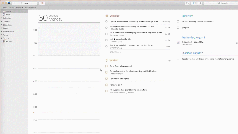 Daylite 6 - Manage and Nurture Relationships Webinar using Daylite_1.gif