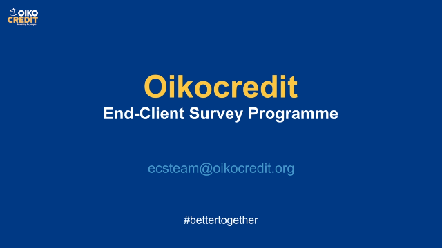 Final screen of the animated commercial with contact details and branding of the featured company