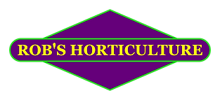 Rob's Horticulture logo
