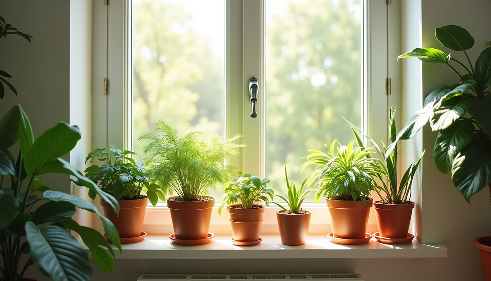 Escape the Winter Blues Brighten Your Home with Indoor Plants