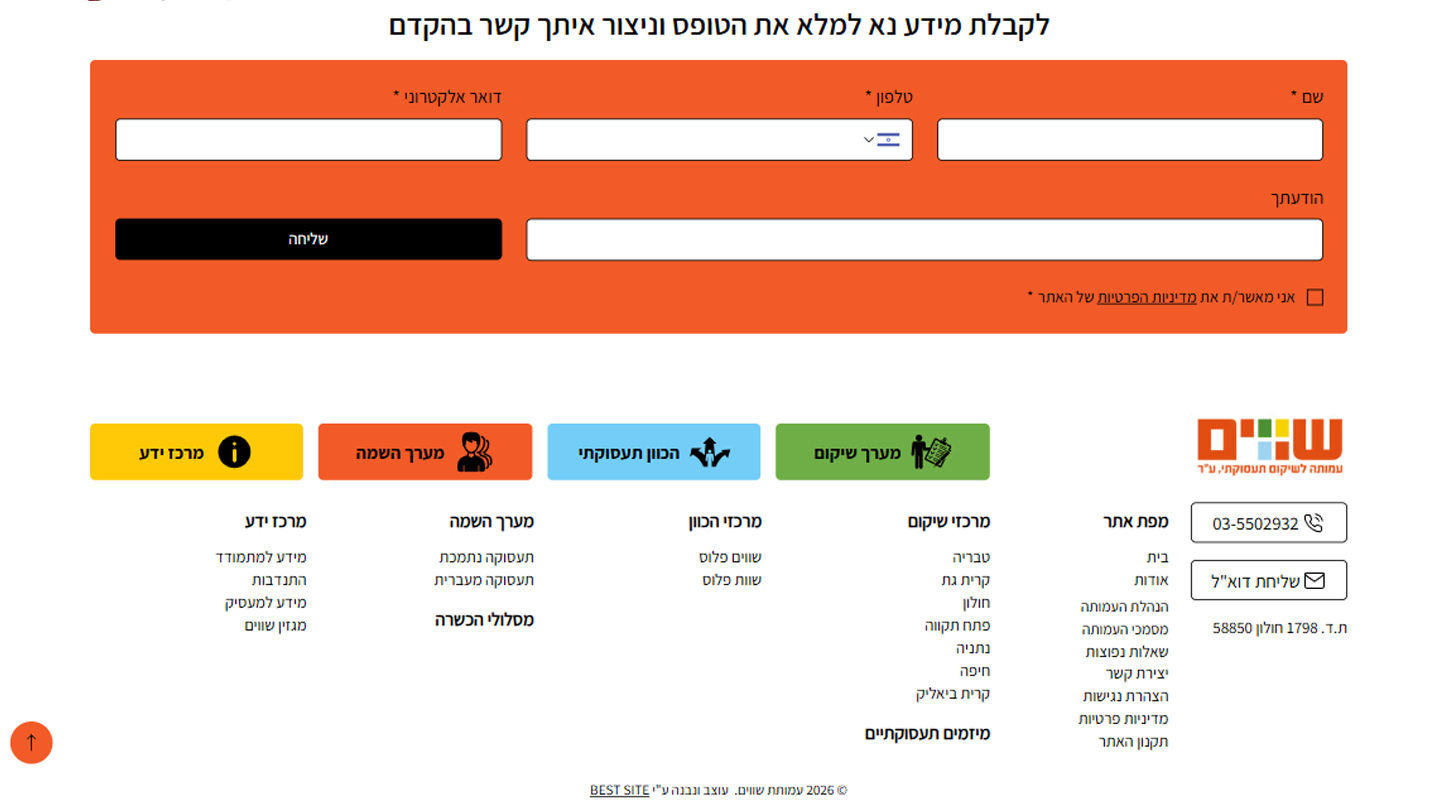 עמותת שווים