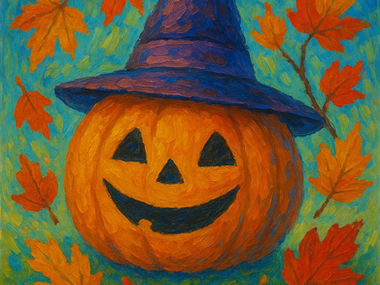 יצירת דלעת קסומה