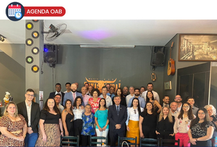 Confraternização do Dia do Advogado no restaurante Zona Rural, em Hortolândia