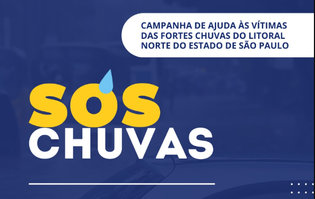 CAASP e OAB SP mobilizam-se para socorrer vítimas das chuvas no Litoral Norte; advocacia pode fazer 