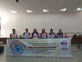 COMISSÕES DA OAB PARTICIPAM DE RODA DE CONVERSA COM ALUNOS DO INSTITUTO FEDERAL DE HORTOLÂNDIA