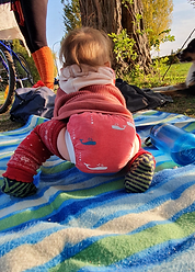 Achtsame Babypflege