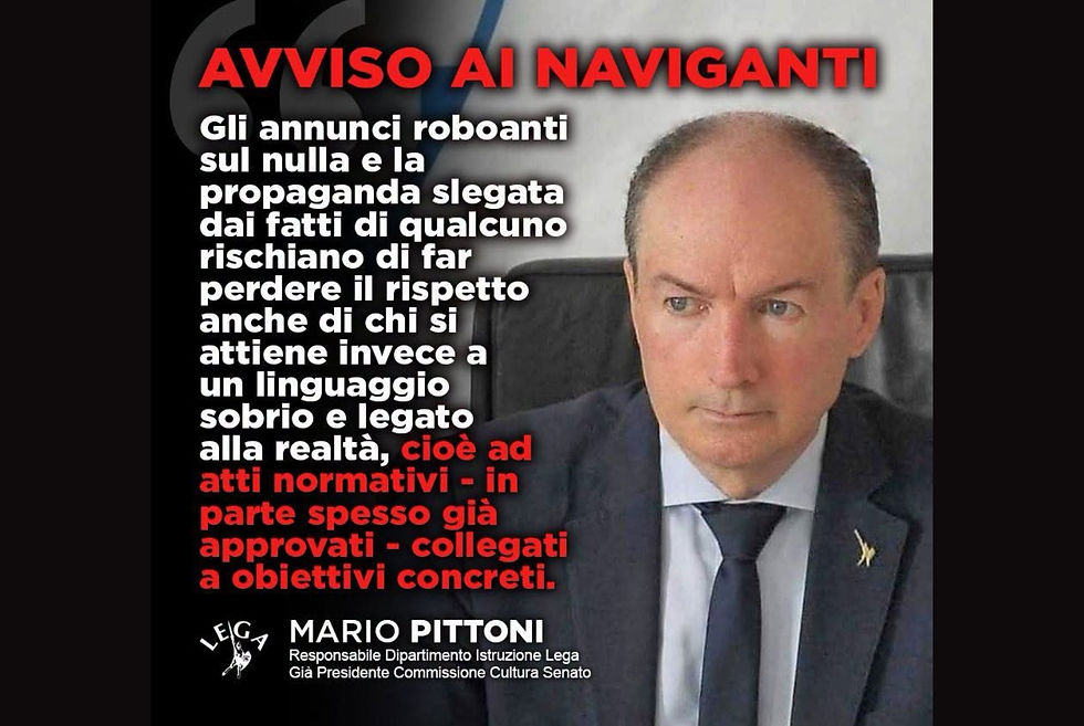 Reclutamento docenti, Pittoni: “Basta annunci, servono atti concreti. Il doppio canale può superare la supplentite”