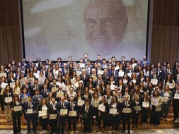 PREMIAZIONE DEI RICERCATORI E VINCITORI DELLA  “FONDAZIONE UMBERTO VERONESI AWARD’’