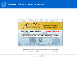 MATURITÀ 2023, LA CHIAVE MINISTERIALE PER DECRITTARE IL TESTO DELLA PRIMA PROVA. A BREVE LE TRACCE