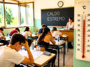 Riapertura scuole posticipata per il caldo? In Calabria la Fillea CGIL: "servono scuole climatizzate e adeguate ai cambiamenti climatici. La salute viene prima"