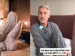 Schettini: "Ma è corretto dormire con o senza calzini? Ecco come addormentarsi più velocemente ed avere un sonno più regolare attraverso alcuni preziosi consigli. È una questione di fisica"