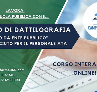 DATTILOGRAFIA + DATT e PEKIT CAMPUS FORM