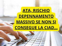 ATA, rischio depennamento massivo se non si consegue la CIAD accreditata da ACCREDIA. APRILE è il termine ultimo per sciogliere la riserva, solo 200mila su 2milioni hanno conseguito la CIAD