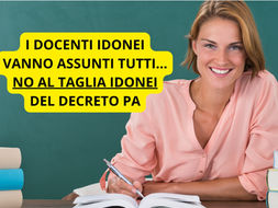 "Taglia-idonei", docenti che hanno superato il concorso ma restano fuori dalla scuola. Il paradosso del PNRR, dura l'opposizione