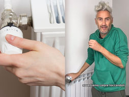 Schettini: “Termosifoni che scaldano poco? Attenzione ai panni e usa la carta stagnola: il trucco che fa la differenza”