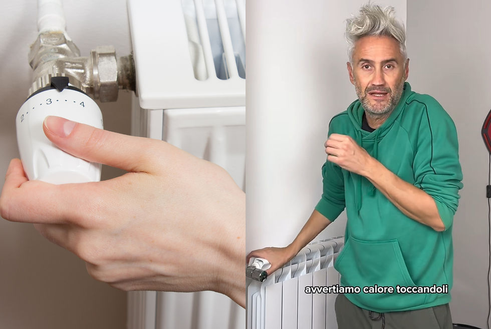Schettini: “Termosifoni che scaldano poco? Attenzione ai panni e usa la carta stagnola: il trucco che fa la differenza”