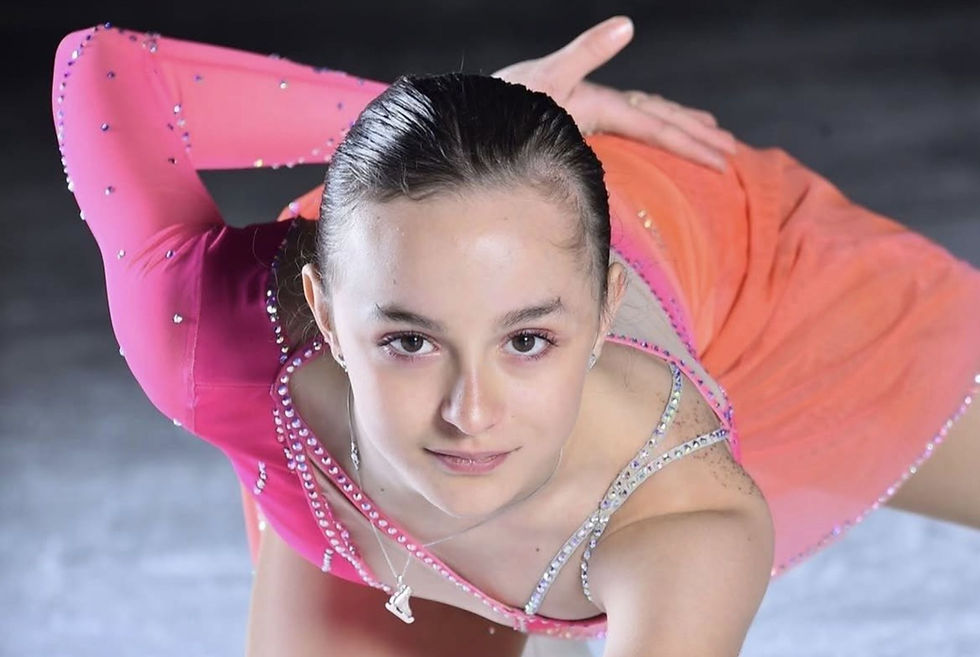 MATILDA FERRARI E IL SOGNO DEL PATTINAGGIO: UN SALUTO AL SUO SORRISO CHE TRASMETTEVA GIOIA E CONTINUERÀ A VIVERE NEI CUORI DI CHI L’AMA