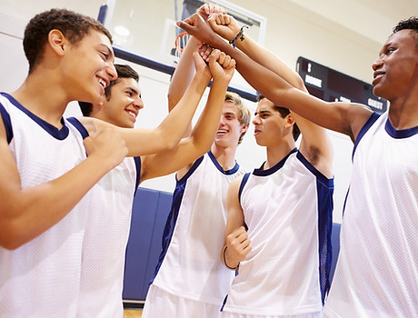 Équipe de basketball jeunesse