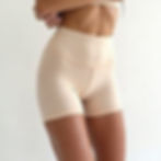 High Waist Compression Shorts