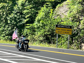 The Tail of the Dragon Is No Fun (Deal’s Gap, Tennessee)