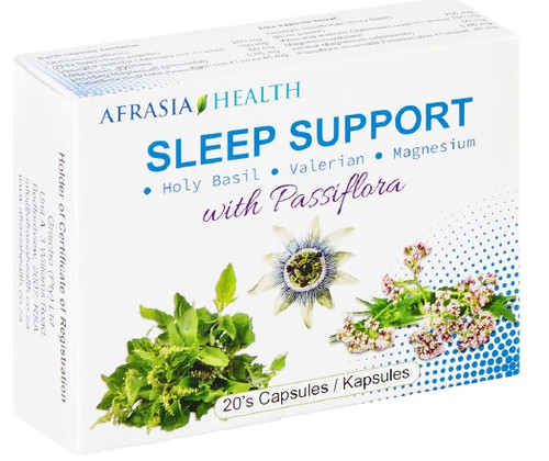 Sleep Support Capsules 20's | Afrasia Health