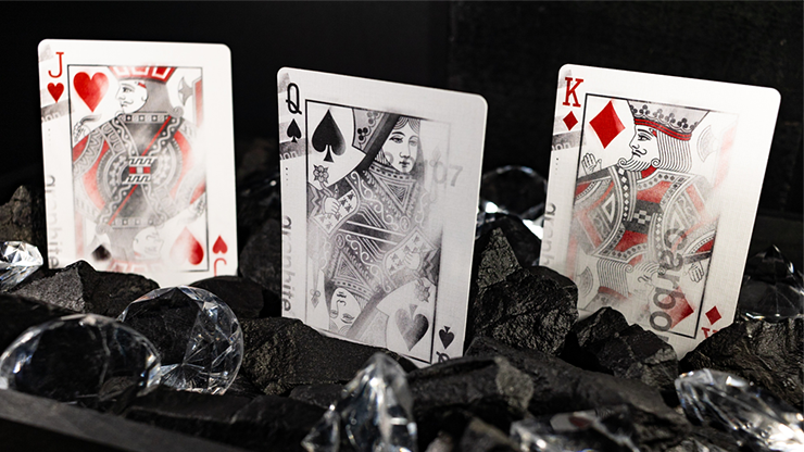Thumbnail: Carbon (Graphite Edition) Playing Cards