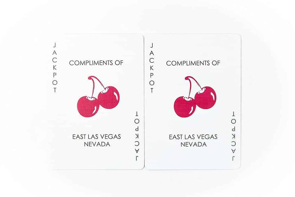 Thumbnail: Cherry Casino V3: True Black Edition Playing Cards