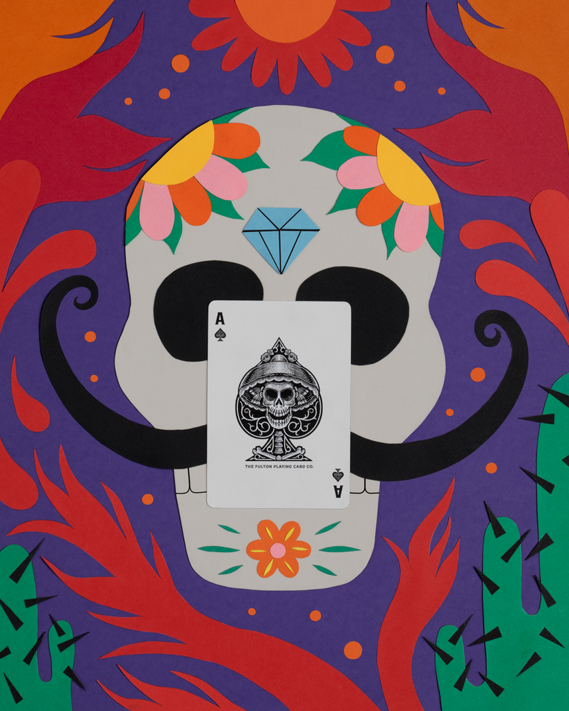 Thumbnail: Day of the Dead Playing Cards