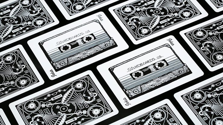 Thumbnail: Soundboards Midnight Edition Playing Cards