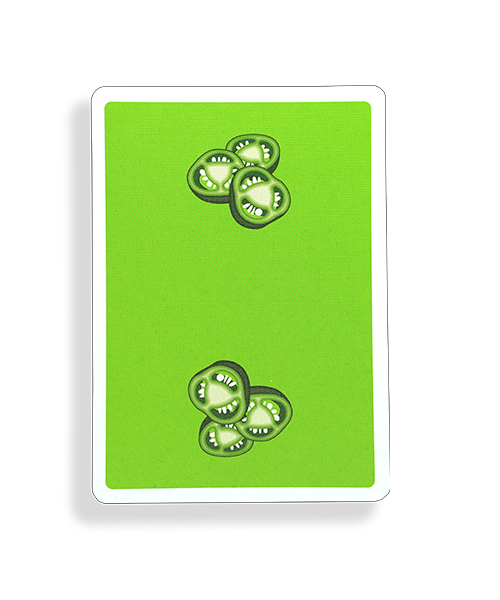 Thumbnail: Gettin' Saucy Playing Cards