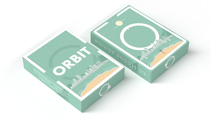 Thumbnail: CC Orbit 2nd Edition Playing Cards