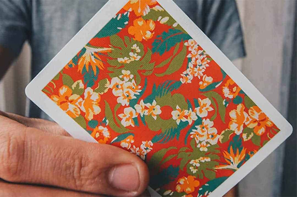 Thumbnail: Flora Playing Cards