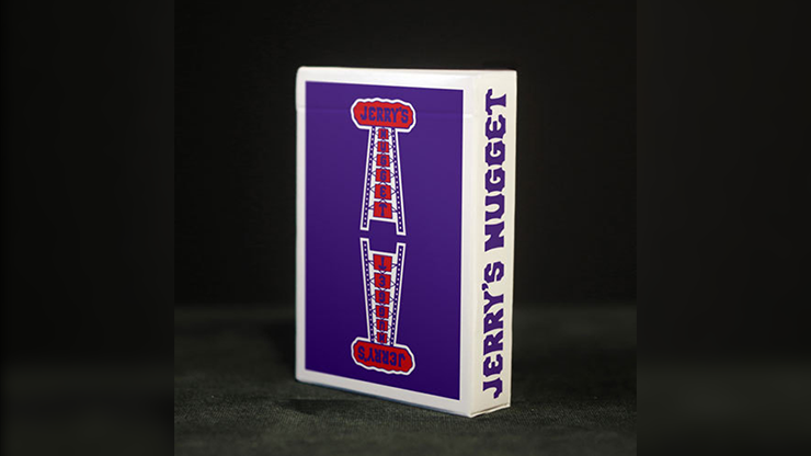 Thumbnail: Jerry's Nugget Playing Cards (Royal Purple Edition)