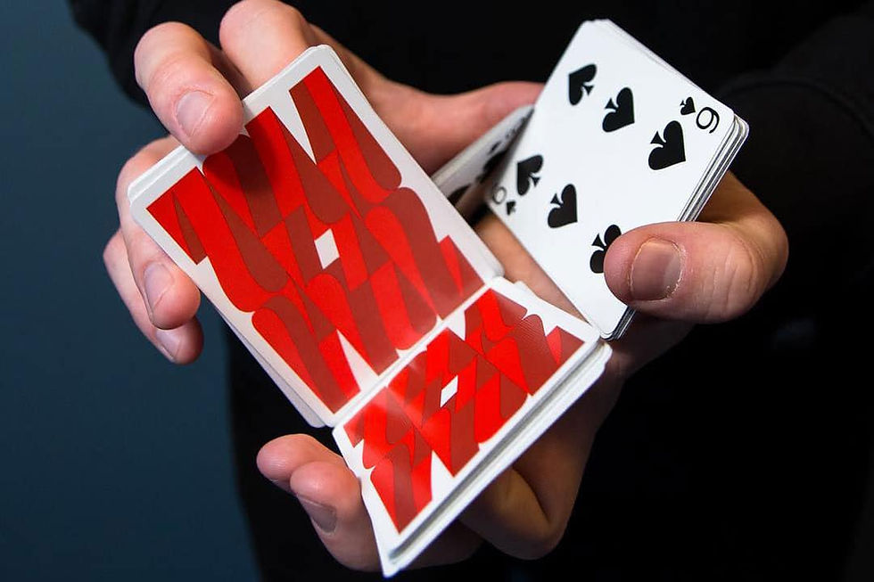 Thumbnail: Entry 03 ‘Peppers’ Playing Cards