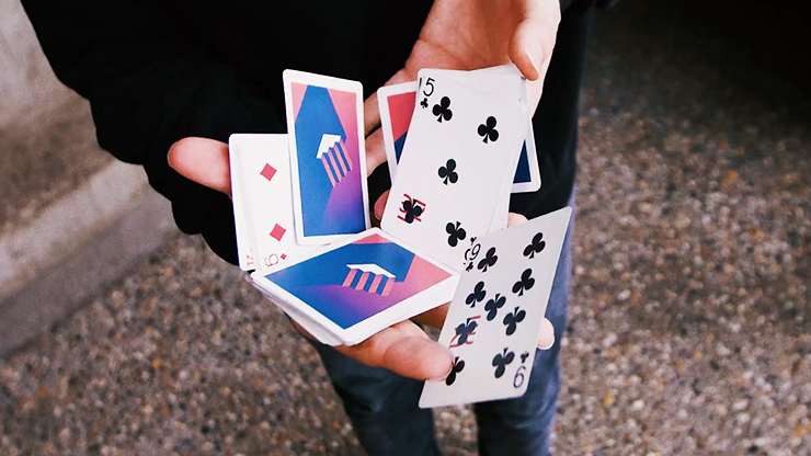 Thumbnail: Stairs Playing Cards
