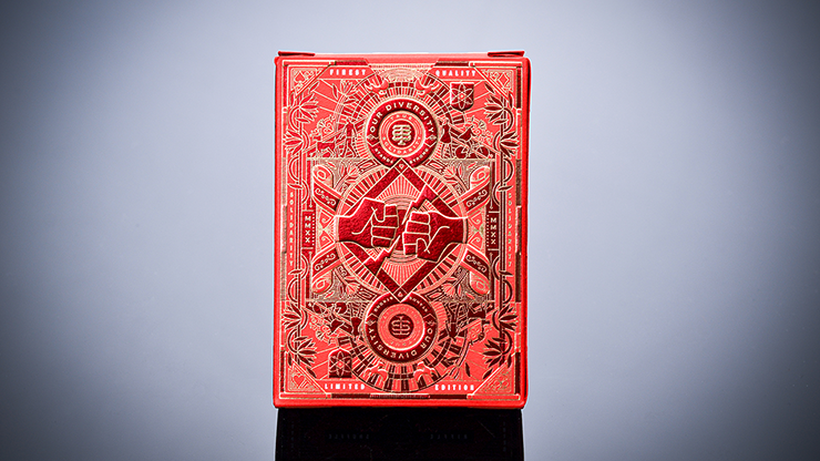Thumbnail: Solidarity (Loving Red) Playing Cards