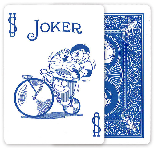 Bicycle Doraemon Playing Cards | hkplayingcard