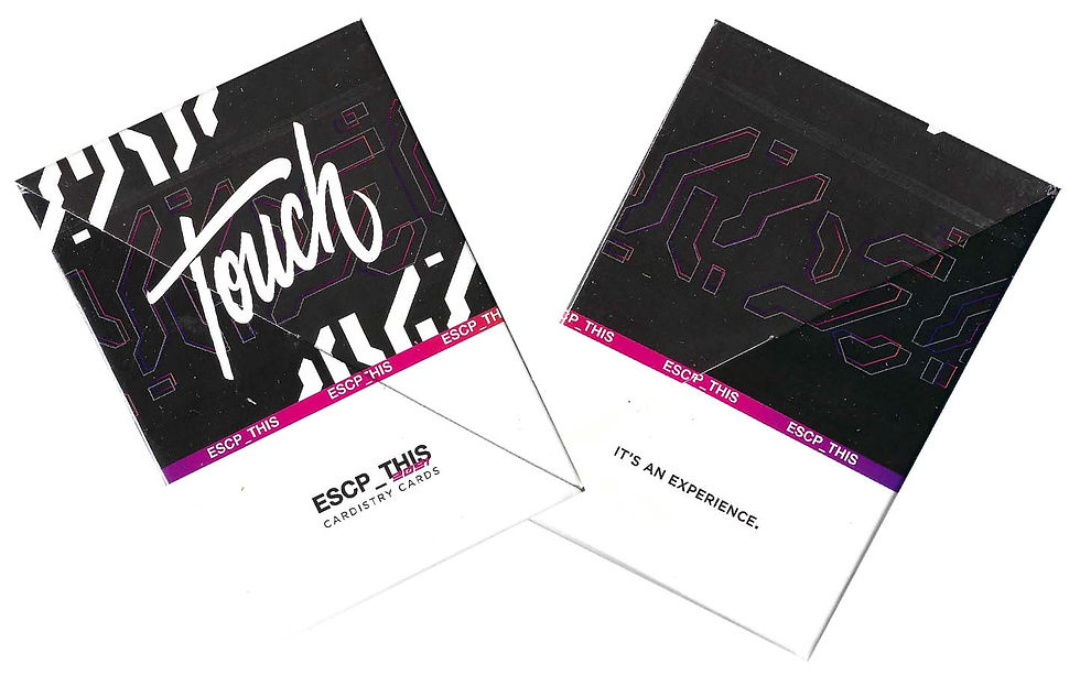 ESCP_THIS 2021 Cardistry Cards