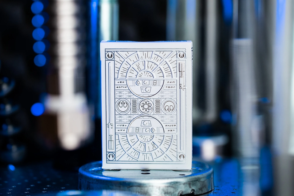 Thumbnail: Star Wars Silver Edition Playing Cards