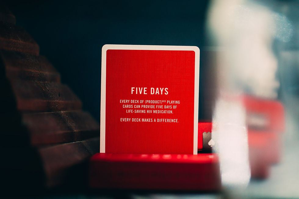 Thumbnail: (PRODUCT) Red Playing Cards