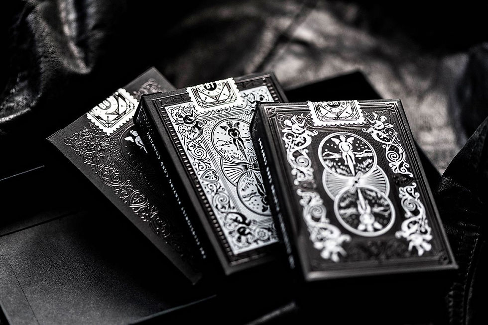 Thumbnail: Shadow Masters Legacy Edition Playing Cards