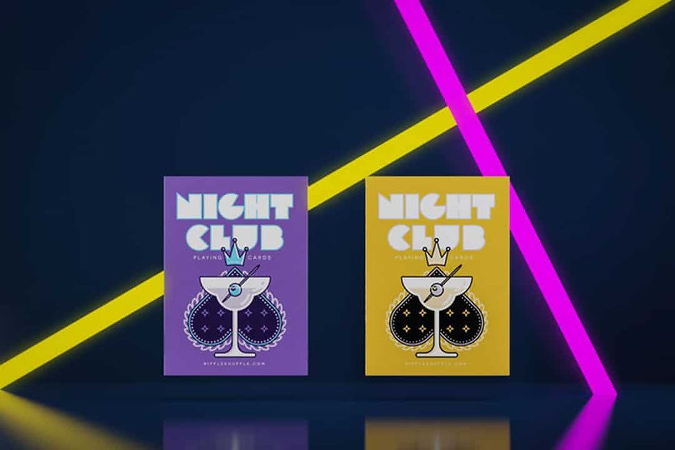 Thumbnail: Nightclub (UV) Playing Cards