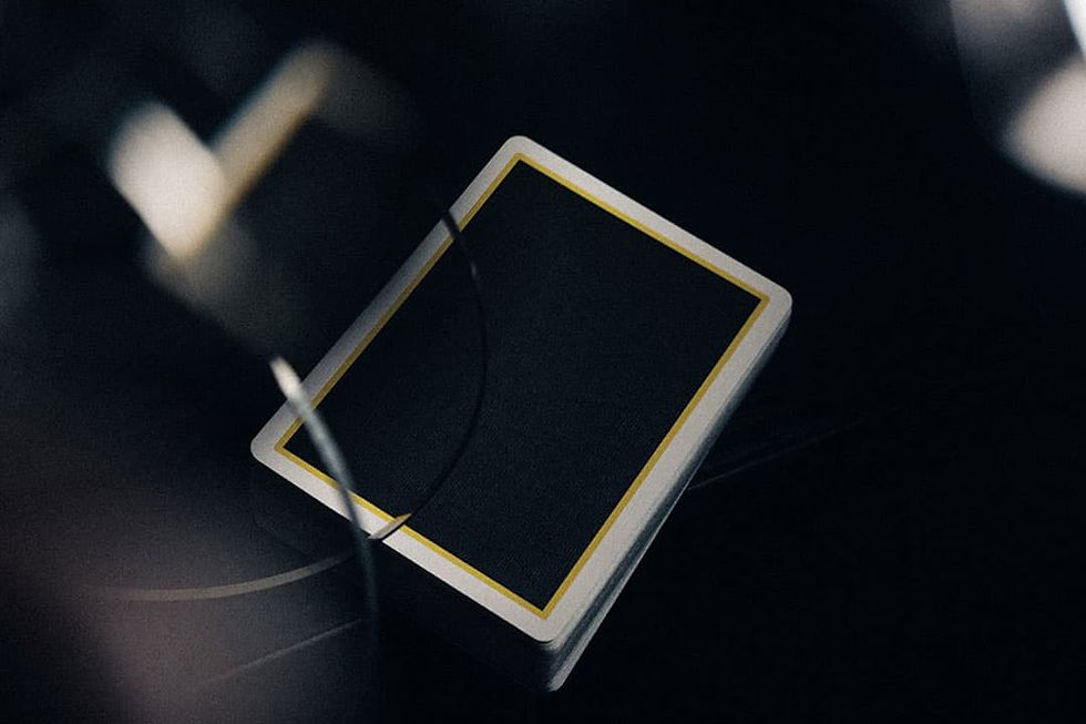 Thumbnail: The Dark NOC Playing Cards