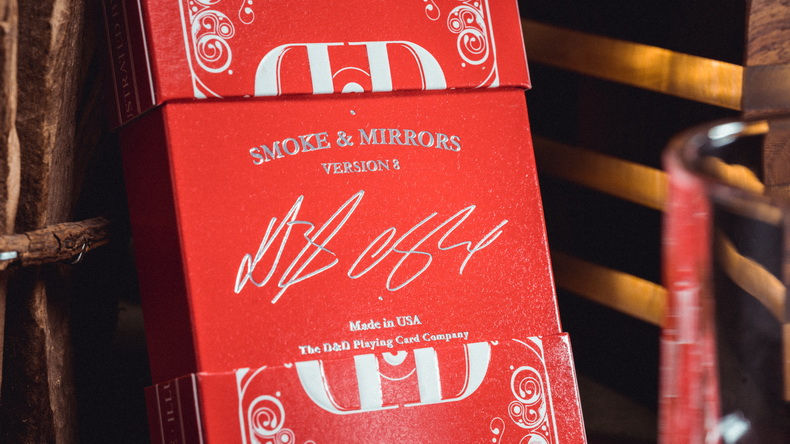 Thumbnail: Smoke & Mirrors v8 Red Playing Cards